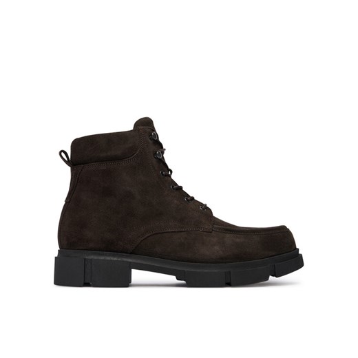 Trzewiki Guess FMFFIL SUE10 Brązowy ze sklepu eobuwie.pl w kategorii Buty zimowe męskie - zdjęcie 186149792