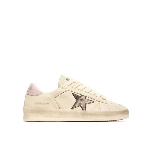 Sneakersy Golden Goose Stardan GWF00128.F007276.82942 Écru ze sklepu eobuwie.pl w kategorii Buty sportowe damskie - zdjęcie 186149802