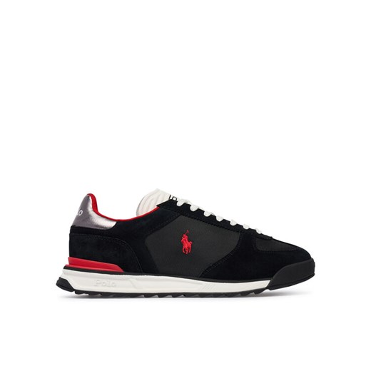 Sneakersy Polo Ralph Lauren 809974040004 Czarny ze sklepu eobuwie.pl w kategorii Buty sportowe męskie - zdjęcie 186149813