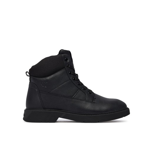 Trzewiki Calvin Klein Lace-Up Bootie V3X5-83187-1695 D Czarny ze sklepu eobuwie.pl w kategorii Buty zimowe dziecięce - zdjęcie 186149834