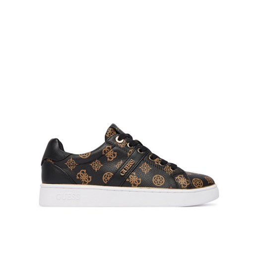 Sneakersy Guess FLFBTZ FAL12 Czarny ze sklepu eobuwie.pl w kategorii Buty sportowe damskie - zdjęcie 186149844