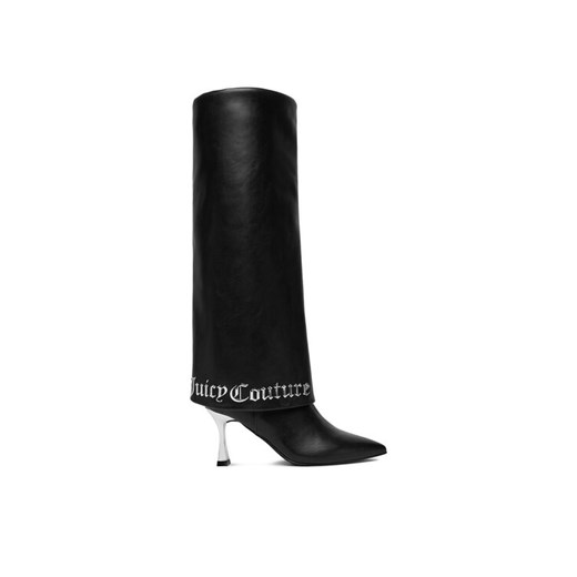 Kozaki Juicy Couture EO-R24SS94663 Czarny ze sklepu eobuwie.pl w kategorii Kozaki damskie - zdjęcie 186149870