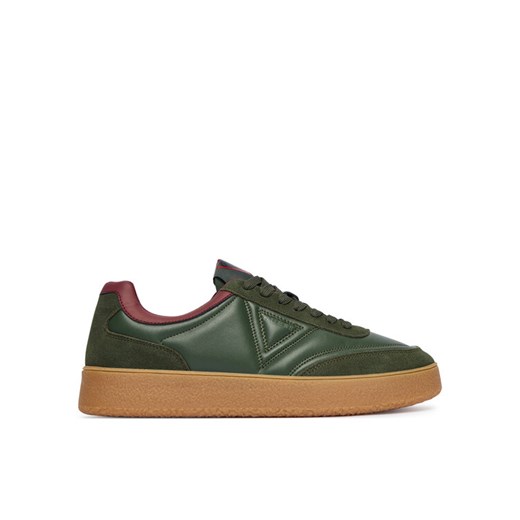 Sneakersy Guess FMFMOH LEA12 Zielony ze sklepu eobuwie.pl w kategorii Buty sportowe męskie - zdjęcie 186149890