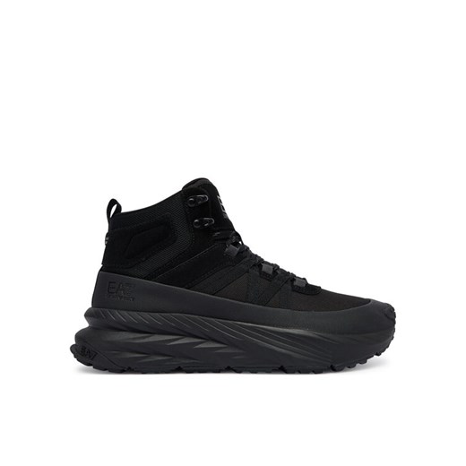 Sneakersy EA7 Emporio Armani Stivale 7X000299 AF18450 MZ042 Czarny ze sklepu eobuwie.pl w kategorii Buty sportowe męskie - zdjęcie 186149891