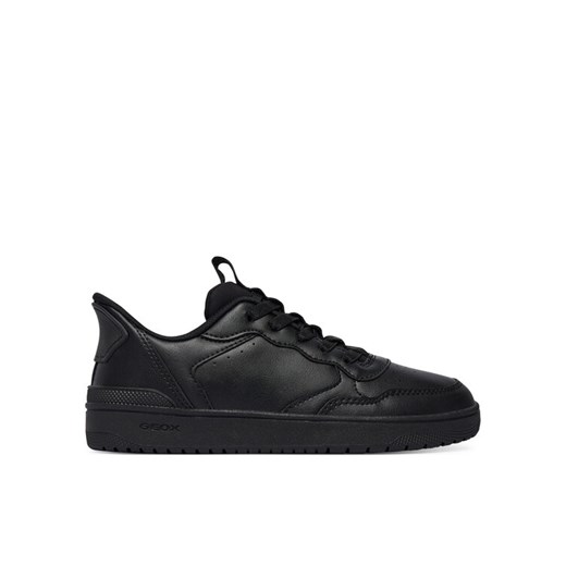 Sneakersy Geox J Washiba Fast In Bo J56NRB 0BC15 C9999 S Czarny ze sklepu eobuwie.pl w kategorii Buty sportowe dziecięce - zdjęcie 186149892