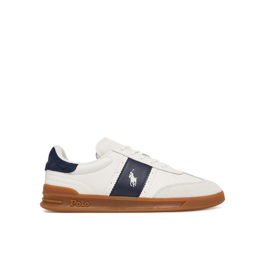 Sneakersy Polo Ralph Lauren 809973706001 Biały ze sklepu eobuwie.pl w kategorii Buty sportowe męskie - zdjęcie 186149893