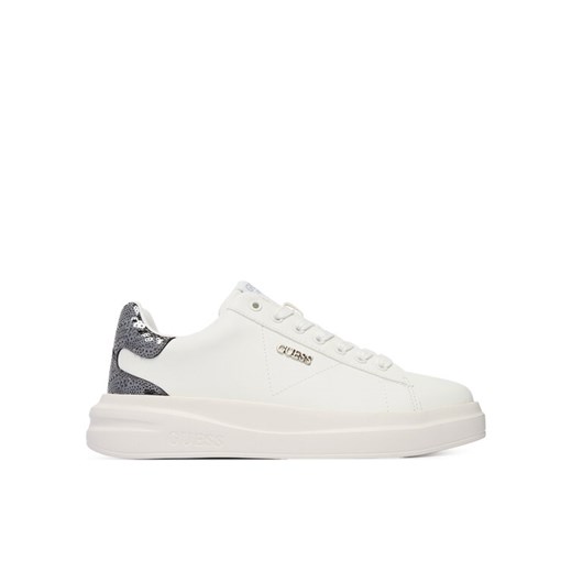 Sneakersy Guess FLFE10 ELE12 Biały ze sklepu eobuwie.pl w kategorii Buty sportowe damskie - zdjęcie 186149910