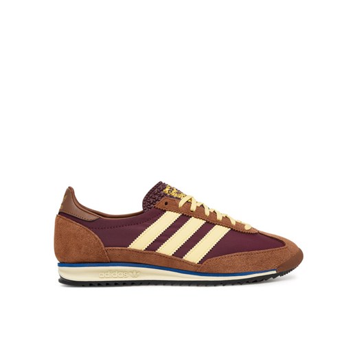 Sneakersy adidas SL 72 OG IE3425 Brązowy ze sklepu eobuwie.pl w kategorii Buty sportowe damskie - zdjęcie 186149913