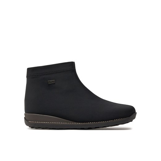 Botki Rieker 98251-00 Czarny ze sklepu eobuwie.pl w kategorii Botki - zdjęcie 186149923