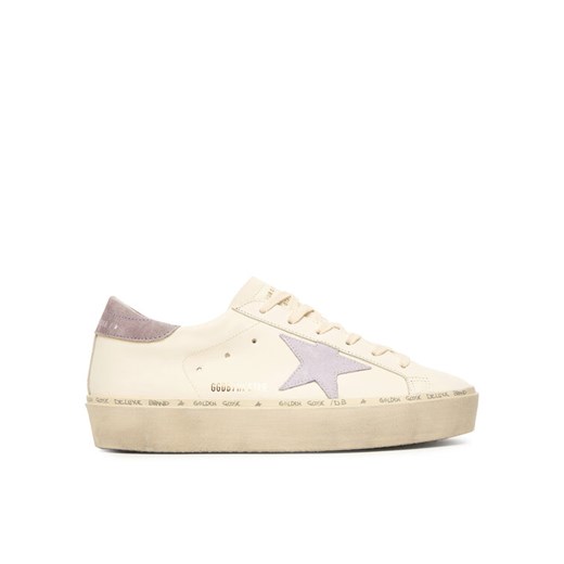 Sneakersy Golden Goose Hi Star Classic With List GWF00118.F007537.12280 Biały ze sklepu eobuwie.pl w kategorii Buty sportowe damskie - zdjęcie 186149934