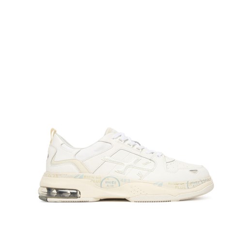 Sneakersy Premiata DRAKE VAR 299 Biały ze sklepu eobuwie.pl w kategorii Buty sportowe męskie - zdjęcie 186149940