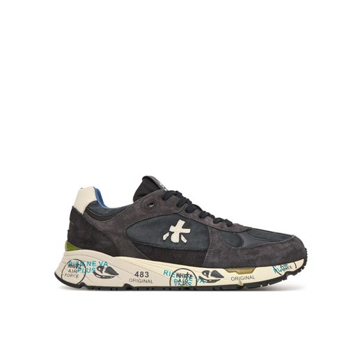 Sneakersy Premiata MASE VAR 7819 Granatowy ze sklepu eobuwie.pl w kategorii Buty sportowe męskie - zdjęcie 186149960