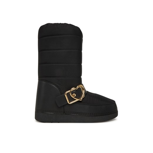 Śniegowce LOVE MOSCHINO JA24442G0NISK00B Czarny ze sklepu eobuwie.pl w kategorii Śniegowce damskie - zdjęcie 186149972