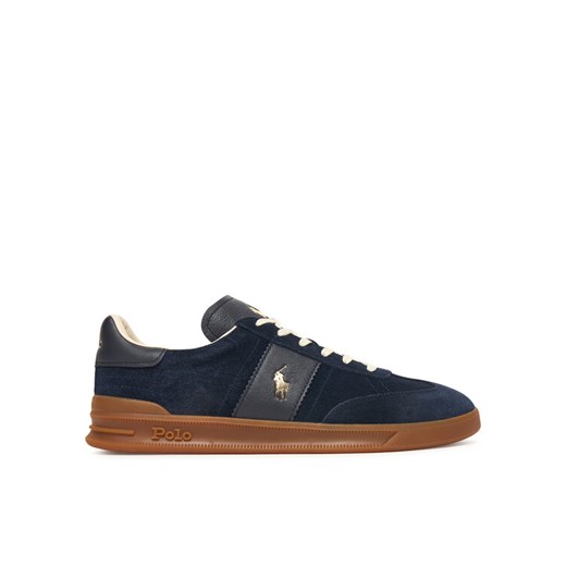Sneakersy Polo Ralph Lauren 809973707002 Granatowy ze sklepu eobuwie.pl w kategorii Buty sportowe męskie - zdjęcie 186149992