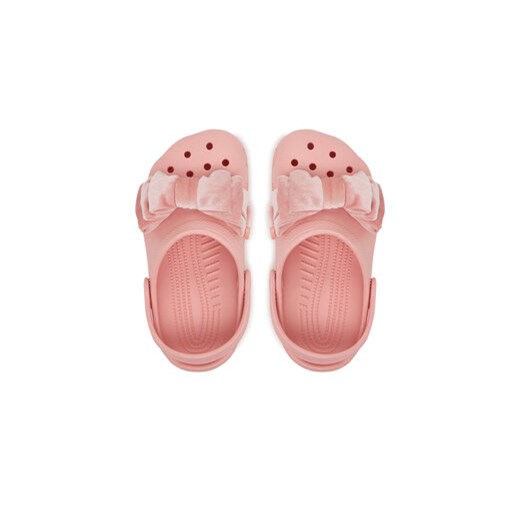 Klapki Crocs Classic Bow Clog 211886 Różowy Crocs 36_37 eobuwie.pl