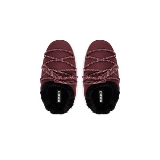 Klapki Moon Boot Mb Evx Mule Nylon 80D1470110 Bordowy Moon Boot 37_38 eobuwie.pl