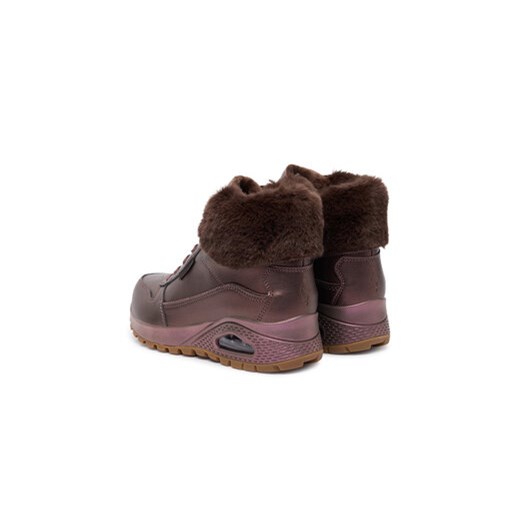 Botki Skechers Uno Rugged 167821/BRN Brązowy Skechers 39_5 eobuwie.pl