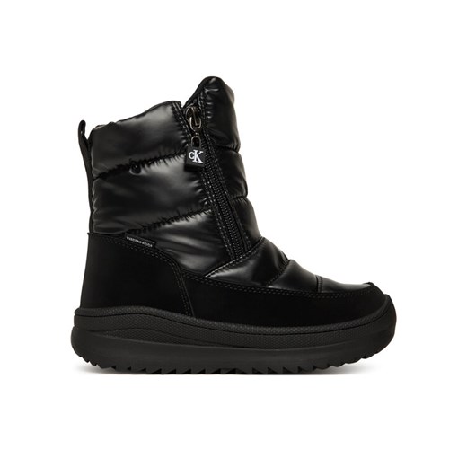 Calvin Klein Śniegowce Snow Boot V3A5-83140-1862 S Czarny ze sklepu MODIVO w kategorii Buty zimowe dziecięce - zdjęcie 186151201