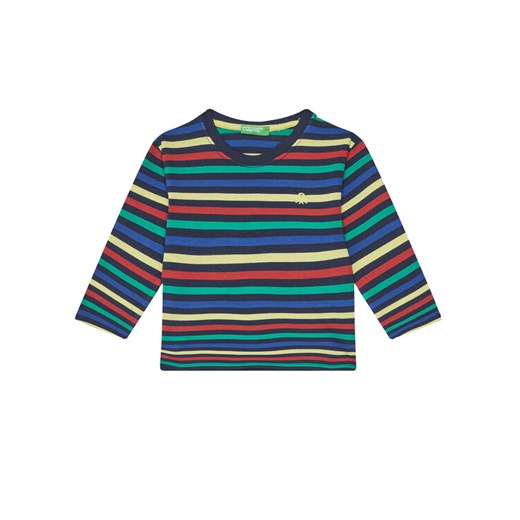 United Colors Of Benetton Bluzka 3FNLG10K9 Kolorowy Regular Fit ze sklepu MODIVO w kategorii T-shirty chłopięce - zdjęcie 186151211