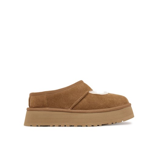 Ugg Śniegowce W Bea Mary Jane 1167612 Brązowy ze sklepu MODIVO w kategorii Śniegowce damskie - zdjęcie 186151220