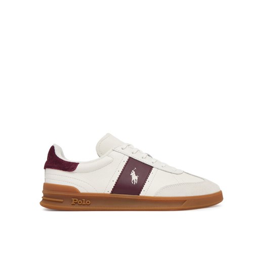 Polo Ralph Lauren Sneakersy 809973706003 Biały ze sklepu MODIVO w kategorii Buty sportowe męskie - zdjęcie 186151244