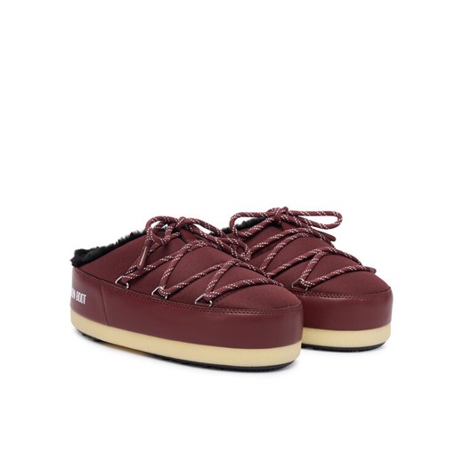 Moon Boot Klapki Mb Evx Mule Nylon 80D1470110 Bordowy Moon Boot 35_36 MODIVO