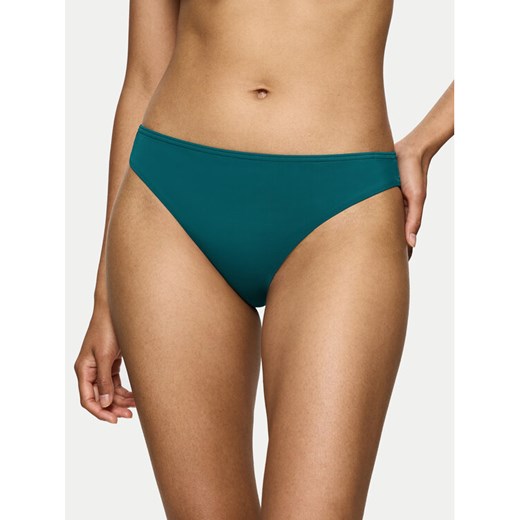 Triumph Dół od bikini Summer Mix&Match 10222259 Zielony ze sklepu MODIVO w kategorii Stroje kąpielowe - zdjęcie 186151262