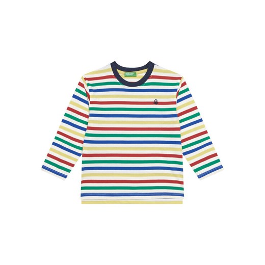 United Colors Of Benetton Bluzka 3FNLG10K9 Kolorowy Regular Fit ze sklepu MODIVO w kategorii Bluzki dziewczęce - zdjęcie 186151303