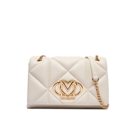LOVE MOSCHINO Torebka JC4041PP0NLC0110 Écru ze sklepu MODIVO w kategorii Torebki damskie - zdjęcie 186151304