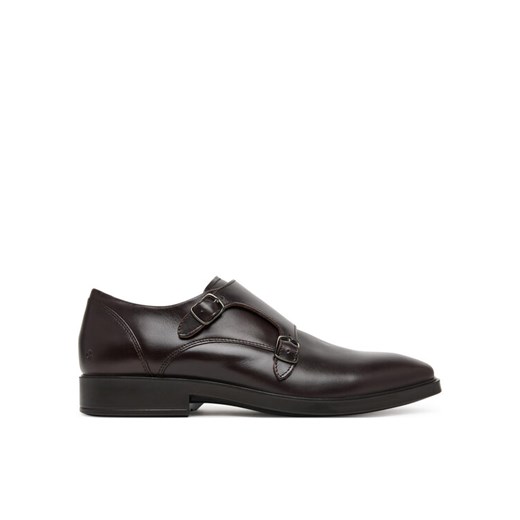ECCO Półbuty Milan Double Monk-Strap 52333401072 Brązowy ze sklepu MODIVO w kategorii Buty eleganckie męskie - zdjęcie 186151344