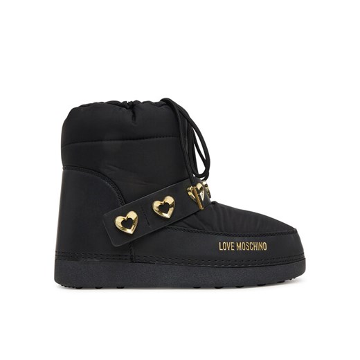 LOVE MOSCHINO Śniegowce JA24182G0NISD00A Czarny ze sklepu MODIVO w kategorii Śniegowce damskie - zdjęcie 186151391