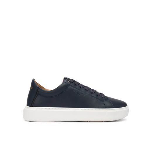 Alexander Smith Sneakersy London ALBCLDM-9012-BLE Granatowy ze sklepu MODIVO w kategorii Buty sportowe męskie - zdjęcie 186151394