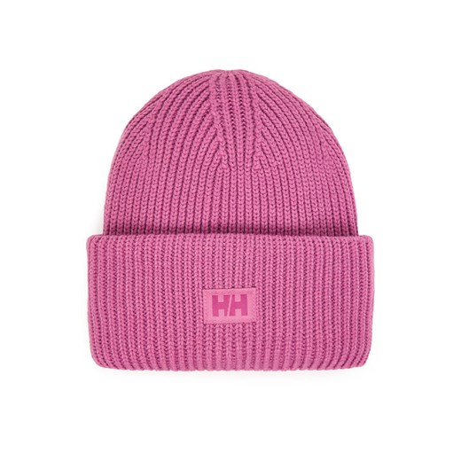 Helly Hansen Czapka Rib Beanie 54020 Różowy ze sklepu MODIVO w kategorii Czapki zimowe damskie - zdjęcie 186151403