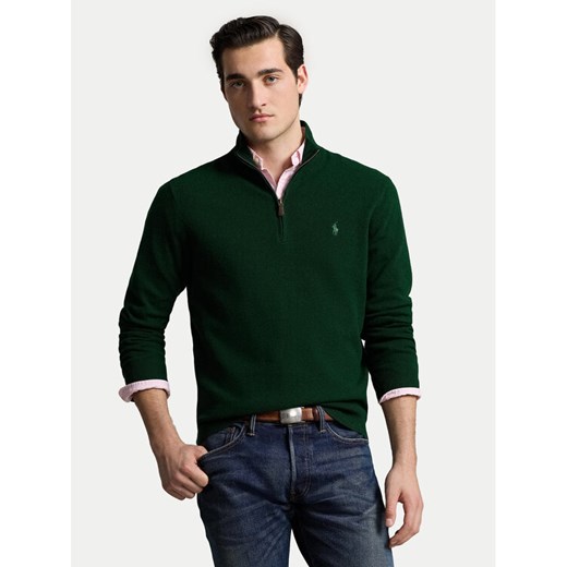 Polo Ralph Lauren Sweter 710876756014 Zielony Regular Fit - id: 0000304303487 - marki Polo Ralph Lauren - 186151421 Polo Ralph Lauren Sweter 710876756014 Zielony Regular Fit ze sklepu MODIVO w kategorii Swetry męskie - zdjęcie 186151421