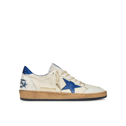 Golden Goose Sneakersy Ball Star GMF00117.F002198.10327 Écru ze sklepu MODIVO w kategorii Buty sportowe męskie - zdjęcie 186151424