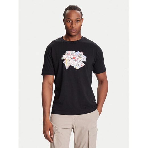 New Balance T-Shirt MT53905 Czarny Regular Fit ze sklepu MODIVO w kategorii T-shirty męskie - zdjęcie 186151433