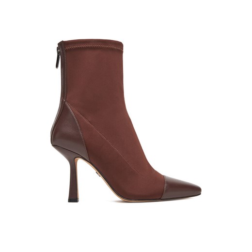 Nine West Botki CEO-NOURA-01 Brązowy ze sklepu MODIVO w kategorii Botki - zdjęcie 186151434