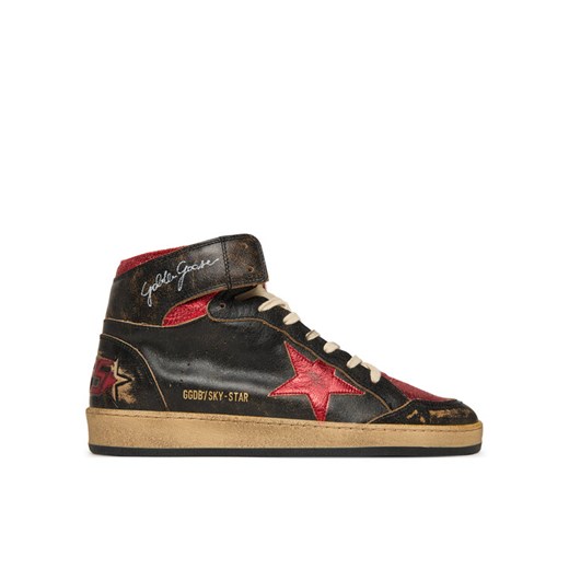 Golden Goose Sneakersy Sky Star GMF00230.F003285.90235 Brązowy ze sklepu MODIVO w kategorii Buty sportowe męskie - zdjęcie 186151453