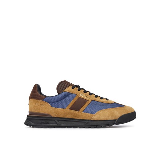 Polo Ralph Lauren Sneakersy 809974046002 Brązowy ze sklepu MODIVO w kategorii Buty sportowe męskie - zdjęcie 186151464