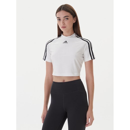 adidas T-Shirt Teamgeist adicolor Baby JZ8279 Biały Slim Fit M MODIVO