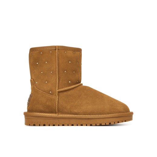 Pepe Jeans Śniegowce Diss West W PLS500002 Brązowy ze sklepu MODIVO w kategorii Śniegowce damskie - zdjęcie 186151511