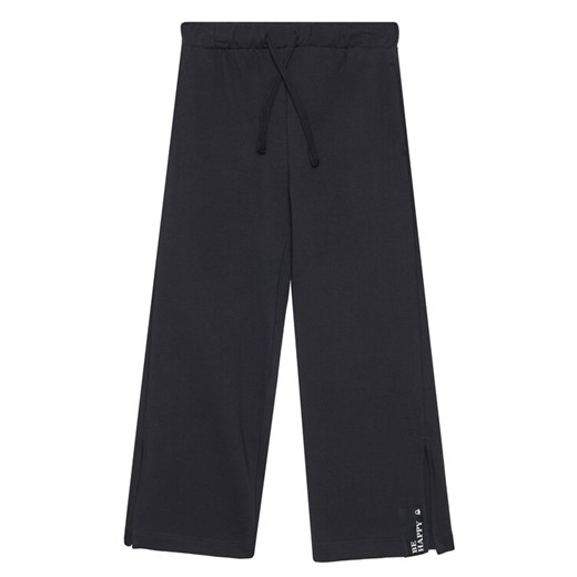 United Colors Of Benetton Spodnie dresowe 3NBMCF06K Czarny Relaxed Fit ze sklepu MODIVO w kategorii Spodnie dziewczęce - zdjęcie 186151521