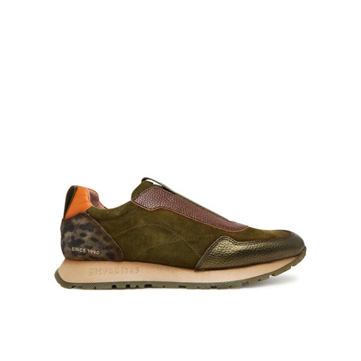 Hispanitas Sneakersy CHI254311 Zielony ze sklepu MODIVO w kategorii Buty sportowe damskie - zdjęcie 186151523