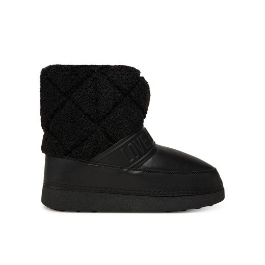 LOVE MOSCHINO Śniegowce JA24412G0NISJ00A Czarny ze sklepu MODIVO w kategorii Śniegowce damskie - zdjęcie 186151543