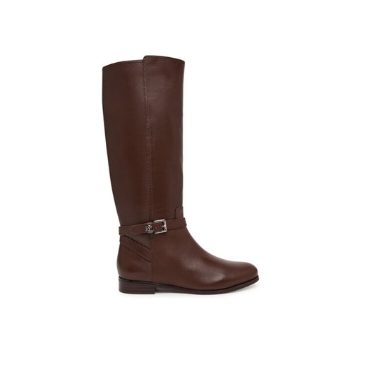 LAUREN RALPH LAUREN Oficerki 802974383002 Brązowy ze sklepu MODIVO w kategorii Kozaki damskie - zdjęcie 186151580