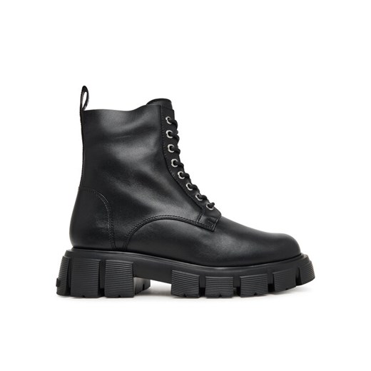 LOVE MOSCHINO Trzewiki JA24085G0NIA000A Czarny ze sklepu MODIVO w kategorii Botki - zdjęcie 186151591