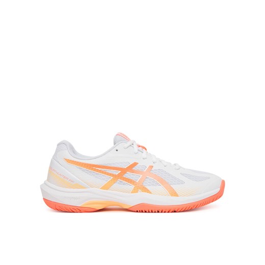 Asics Buty halowe Court Hunter Ff 1072A112 Biały ze sklepu MODIVO w kategorii Buty sportowe męskie - zdjęcie 186151593