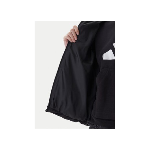 adidas Kurtka puchowa Essentials Climawarm 3-Stripes JW3429 Czarny Loose Fit S MODIVO