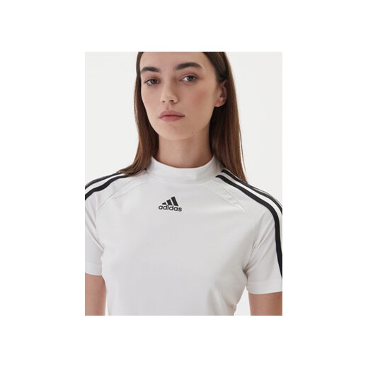 adidas T-Shirt Teamgeist adicolor Baby JZ8279 Biały Slim Fit XS MODIVO