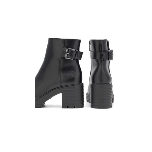 Jenny Fairy Botki ESTHER WS6103-07 Czarny Jenny Fairy 39 MODIVO